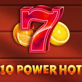 10 Power Hot game by Amusnet Interactive – logo hosted on Lyra Bet Casino