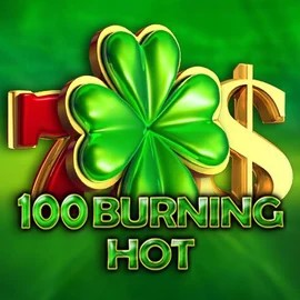 100 Burning Hot logo – Slots by Amusnet Interactive at Lyra Bet Casino