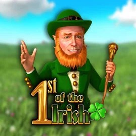 1st Of The Irish logo by Red Rake Gaming Lyra Bet Casino