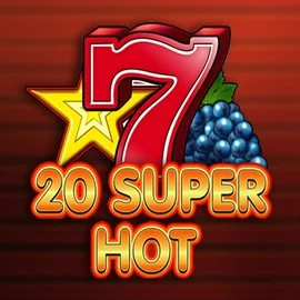 20 Super Hot logo by Amusnet Interactive at Lyra Bet Casino