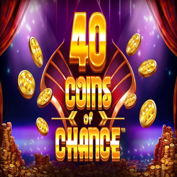 Try 40 Coins of Chance slot by SYNOT Games on lyrabet.info – logo image