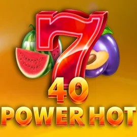 40 Power Hot online game logo by Amusnet Interactive on lyrabet.info
