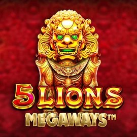 Enjoy 5 Lions Megaways by Pragmatic Play – logo hosted on lyrabet.info