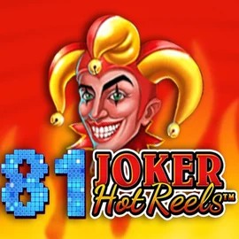 81 Joker Hot Reels online game logo by Origins on lyrabet.info