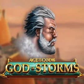 Age Of The Gods: God of Storms logo by Playtech Lyra Bet Casino