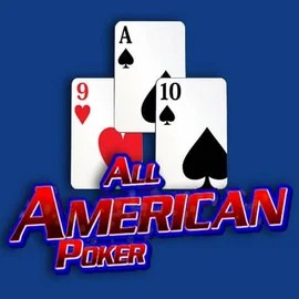 All American Poker logo by RTG (Reel Time Gaming) at Lyra Bet Casino