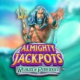 Almighty Jackpots – Realm of Poseidon slot icon by Novomatic, available at Lyra Bet Casino