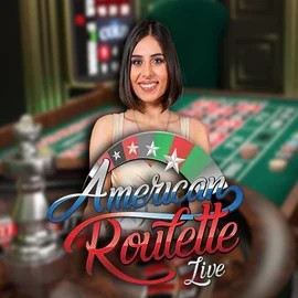 American Roulette (Evolution) logo – Live Casino by Evolution at Lyra Bet Casino