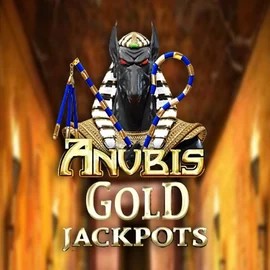 Anubis Gold Jackpots logo – Jackpots by Inspired Gaming at Lyra Bet Casino