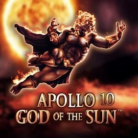 Apollo God of the Sun logo – Slots by Novomatic at Lyra Bet Casino