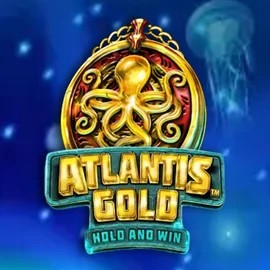 Slots logo of Atlantis Gold from SYNOT Games at Lyra Bet Casino