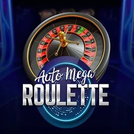 Auto Mega Roulette online game logo by Pragmatic Play on lyrabet.info