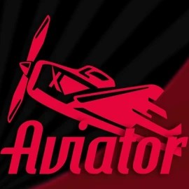 Aviator logo by Spribe at Lyra Bet Casino