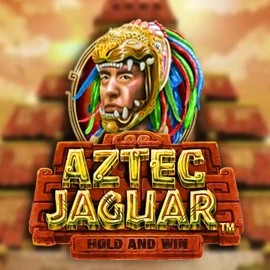 Aztec Jaguar Hold & Win slot logo by SYNOT Games at Lyra Bet Casino