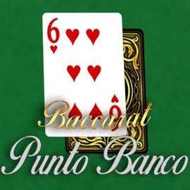 Baccarat - Punto Banco slot icon by Red Tiger Gaming, available at Lyra Bet Casino