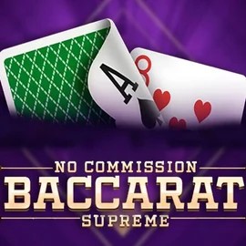 Baccarat Supreme logo – Table Games by OneTouch Games at Lyra Bet Casino