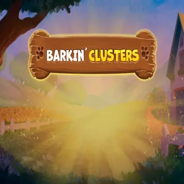Official Slots logo: Barkin Clusters by Greentube at Lyra Bet Casino