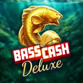 Bass Cash Deluxe online game logo by Alchemy Gaming on lyrabet.info