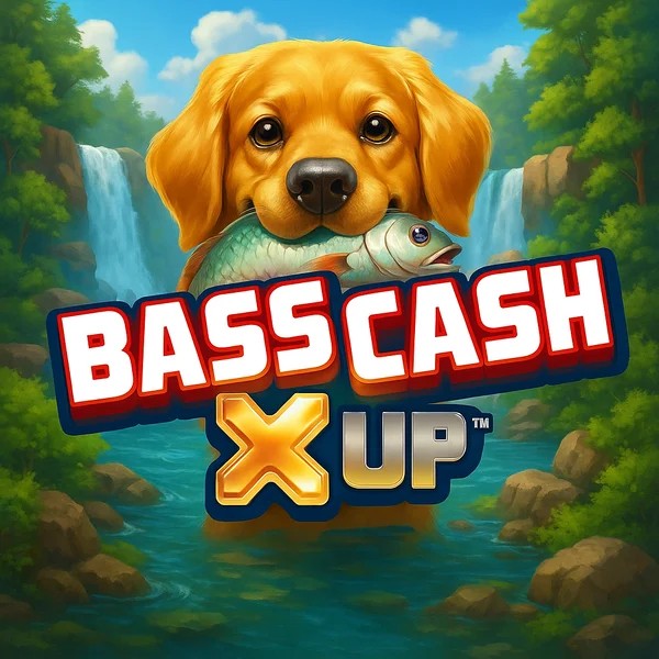 Enjoy Bass Cash X UP by Alchemy Gaming – logo hosted on lyrabet.info