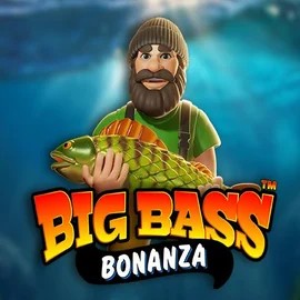 Big Bass Bonanza game by Pragmatic Play – logo hosted on Lyra Bet Casino
