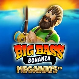 Big Bass Bonanza Megaways by Pragmatic Play, showcased at lyrabet.info – game logo