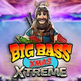 Big Bass Xmas Extreme slot logo by Pragmatic Play at Lyra Bet Casino