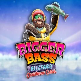 Bigger Bass Blizzard Christmas Catch logo – Slots by Pragmatic Play at Lyra Bet Casino