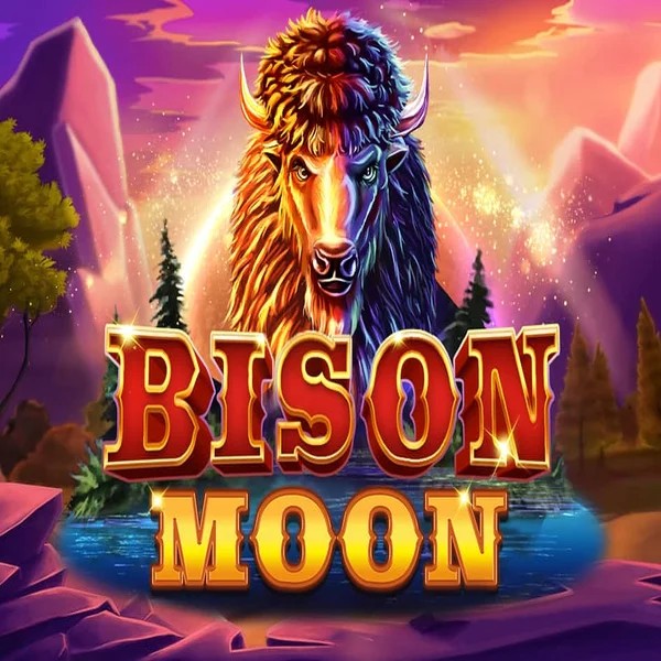 Bison Moon game by Northern Lights Gaming – logo hosted on Lyra Bet Casino