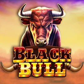 Slots logo of Black Bull from Pragmatic Play at Lyra Bet Casino