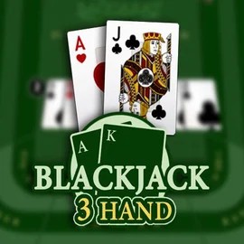 Blackjack 3H (Habanero) slot visual from Habanero available on lyrabet.info