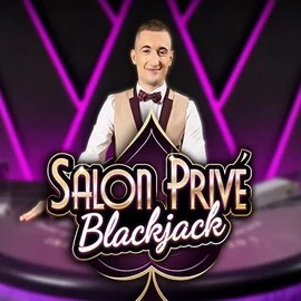 Official Live Casino logo: Blackjack Salon Privé by Ezugi at Lyra Bet Casino