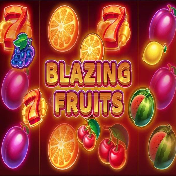 Blazing Fruits by Inbet Games, showcased at lyrabet.info – game logo
