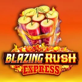 Blazing Rush Express casino game by AreaVegas – featured logo at Lyra Bet Casino