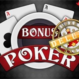 Bonus Poker Deluxe - 3 Hands slot icon by RTG (Reel Time Gaming), available at Lyra Bet Casino