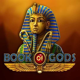 Book of Gods by BF Games, showcased at lyrabet.info – game logo
