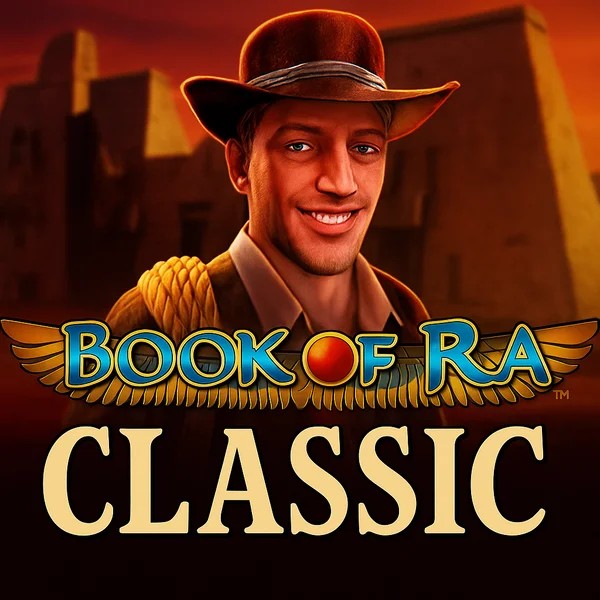 Enjoy Book of Ra Classic by Novomatic – logo hosted on lyrabet.info