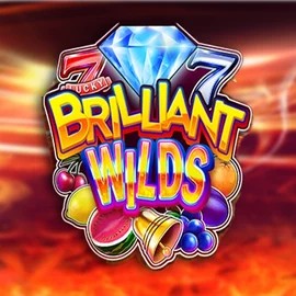 Brilliant Wilds logo – Slots by iSoftBet at Lyra Bet Casino