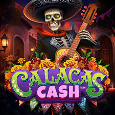 Calacas Cash slot logo by Greentube at Lyra Bet Casino
