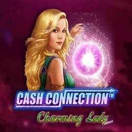 Cash Connection Charming Lady logo – Slots by Novomatic at Lyra Bet Casino