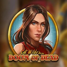 Cat Wilde and the Doom of Dead slot visual from Play'n GO available on lyrabet.info