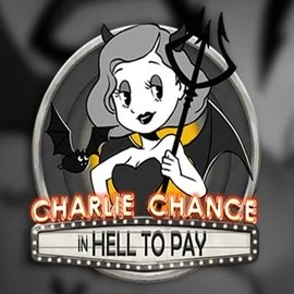 Charlie Chance in Hell to Pay logo – Slots by  at Lyra Bet Casino