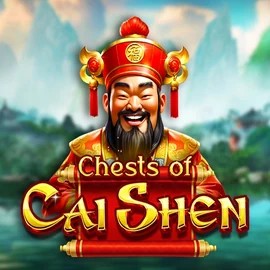 Chests of Cai Shen online game logo by Pragmatic Play on lyrabet.info