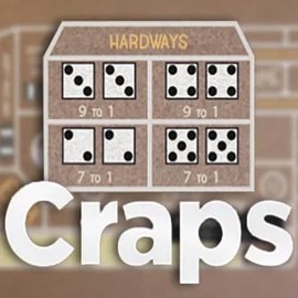 Craps (Nucleus Gaming) logo – Table Games by Nucleus Gaming at Lyra Bet Casino