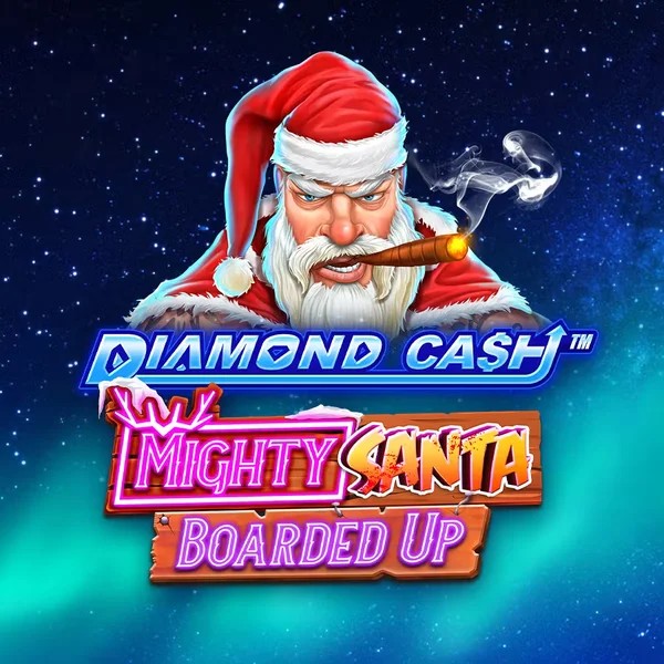 Try Diamond Cash Mighty Santa Boarded Up slot by Greentube on lyrabet.info – logo image