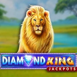 Try Diamond King Jackpots slot by SpinPlay Games on lyrabet.info – logo image