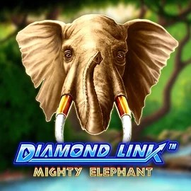 Diamond Link Mighty Elephant game by Novomatic – logo hosted on Lyra Bet Casino