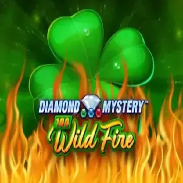 Diamond Mystery 100 Wild Fire logo – Slots by Greentube at Lyra Bet Casino