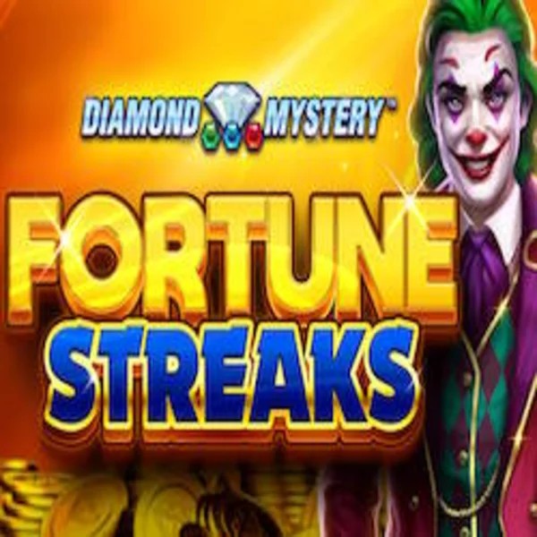 Diamond Mystery Fortune Streaks game by Greentube – logo hosted on Lyra Bet Casino