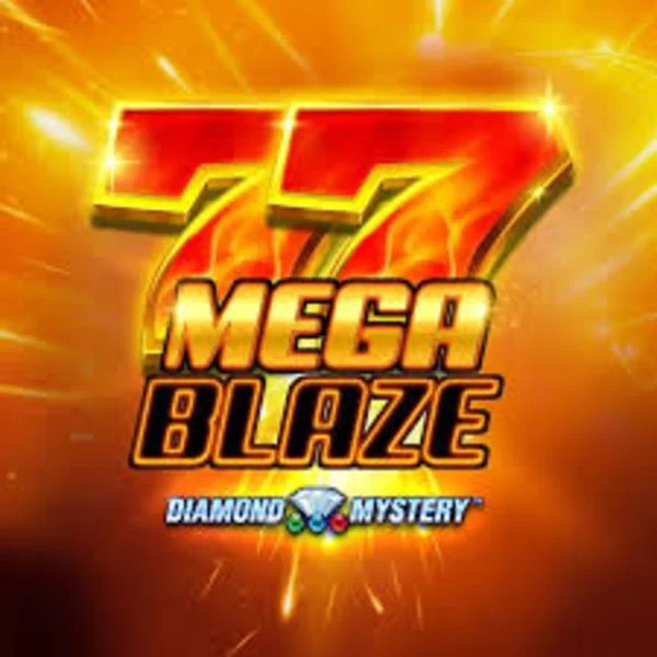 Diamond Mystery Mega Blaze logo – Slots by Greentube at Lyra Bet Casino