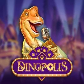 Dinopolis by Push Gaming, showcased at lyrabet.info – game logo